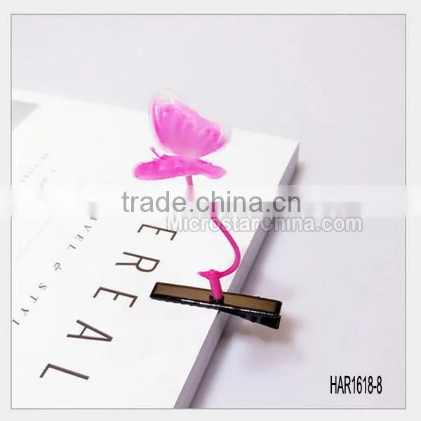 Hot Women Kids Hairpins Mushroom Cute Antenna Hair Clips Artifact Barrette Grass Sprouts Hairpins Girl Headwear photo-4