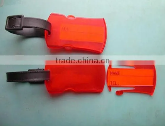 Plastic Luggage Tag