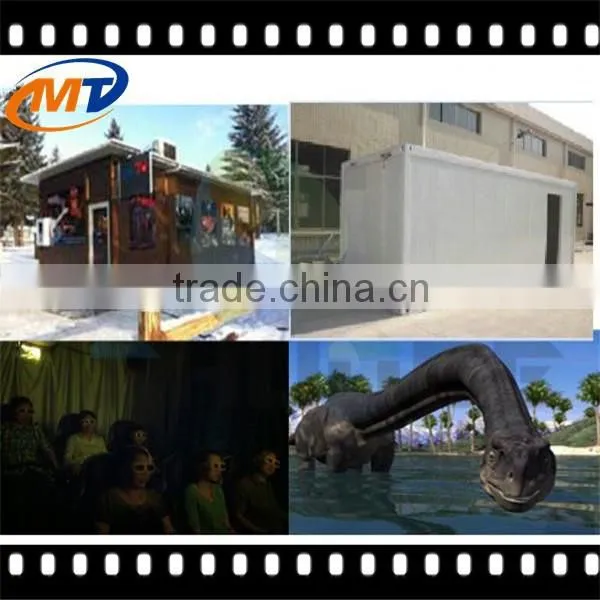 2015 Gun Shooting Crazy Interactive xd Cinema Equipment Electric 7d Cabin Cinema for Sale photo-3
