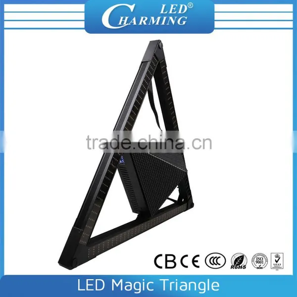 3D Interactive Led Wall for Disco Controlled by Mooncell photo-5