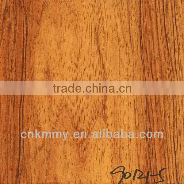 2013 New Design Wood Grain Melamine Furniture Paper