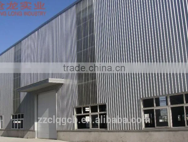 Steel Structure Prefab Workshop photo-3