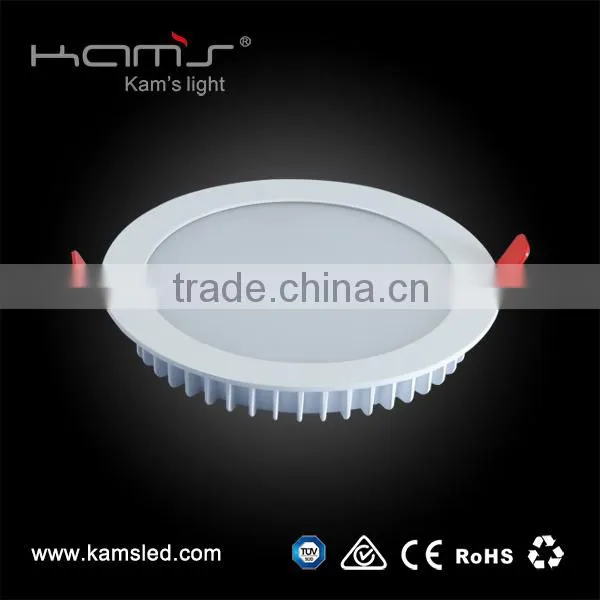 2016 New Arrival Wholesale Factory Price High Quality 3/4/6/8 Inch 7w-30w Ultra Thin Downlight