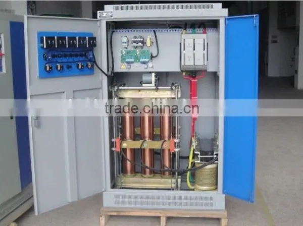 Hot Sale SBW Three Phase 380v Automatic Compensated Power Voltage Stabilizer/Regulator for Elevatoro photo-5