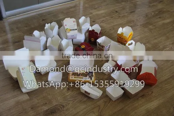 Disposable Biodegradable Fast Food ContainersForming & Making Machines photo-3