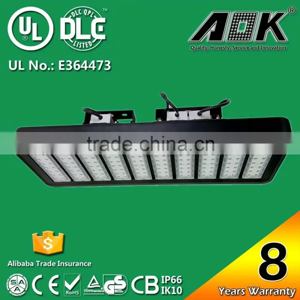 UL CUL DLC Approved 1000-1500W HID/MHL/HPS Replacement 500W LED Floodlight photo-2