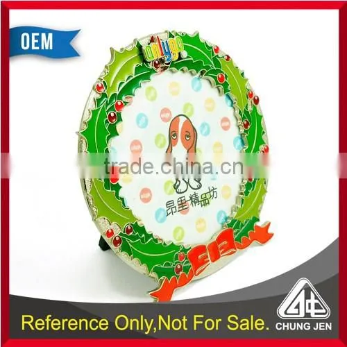 Cheap Various Circle/round Christmas Picture Photo Frames photo-3