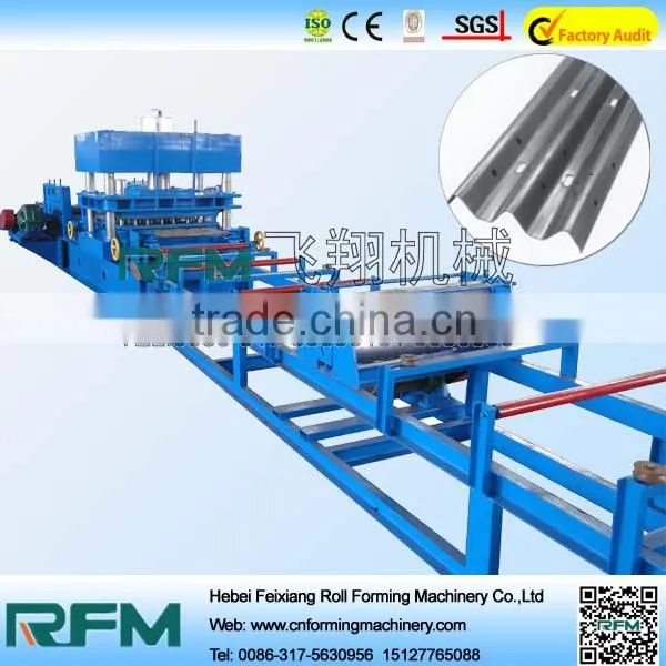 Feixiang Roll Forming Equipments, Highway Guardrail Machine Prices photo-3