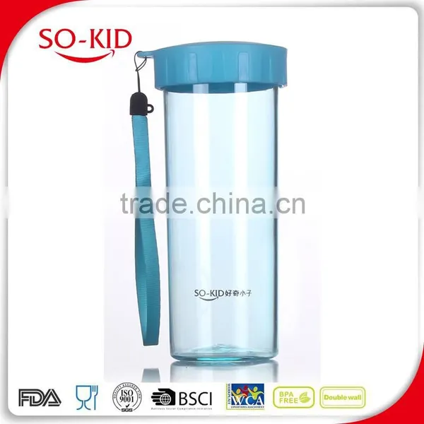 Best Price Eco-Friendly Drinking Clear Bottle With Ribbon
