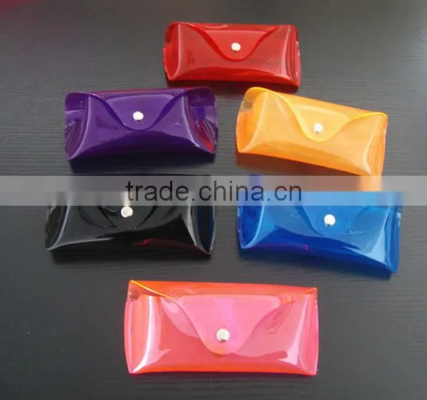 Colorful PVC Glasses Bag,PVC Gift Box