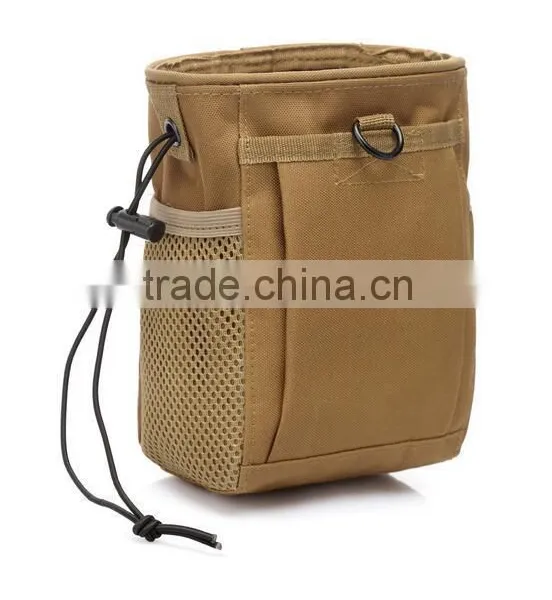Outdoor Nylon Waterproof Molle Military Recycle Collection Pouch Carrying Bag photo-3