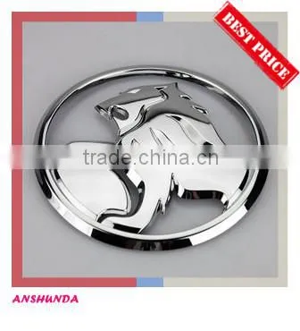Custom Silver ABS Plastic Car Badge Emblem photo-4