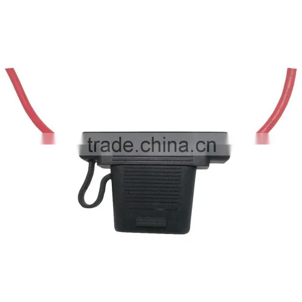 Chinese Supplier:High Quality Auto Fuse Holder With Red Wire photo-4