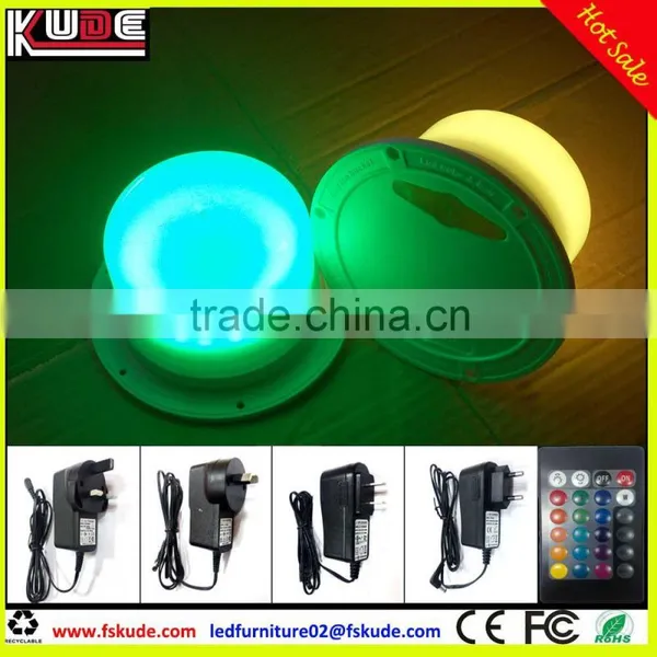 PE Plastic Furniture Lighting LED Light Base for Night photo-3