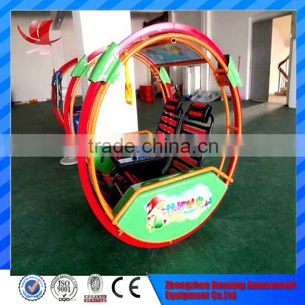 2016 Factory Direct High Quality FRP Happy Swing Space Car Happy Car photo-6