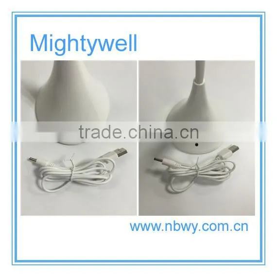120 Lumen 12 Dimmable SMD Sensor Touch SWAN Flex-Neck Desk Lamp photo-4