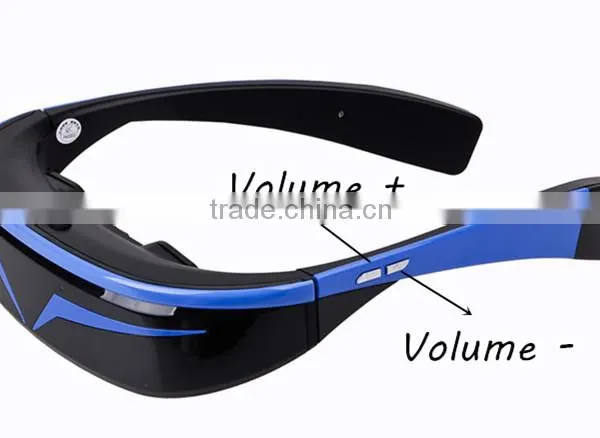 Private Theater 1080p Android Bluetooth HD 98" VR Glasses With Wifi photo-3