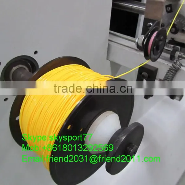 ABS PLA 1.75mm 3.00mm 3D Printer Filament Extrusion Line