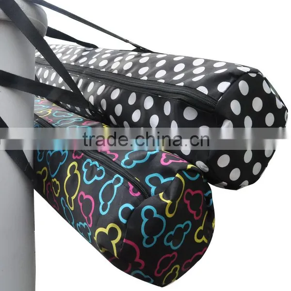 Non-woven Yoga Mat Bag (26" 10.2") With Front Pockets, Perfect Fit 1/4 and 1/8 Inch Thick Yoga Mat, Easy Open Full-Zip Design photo-4