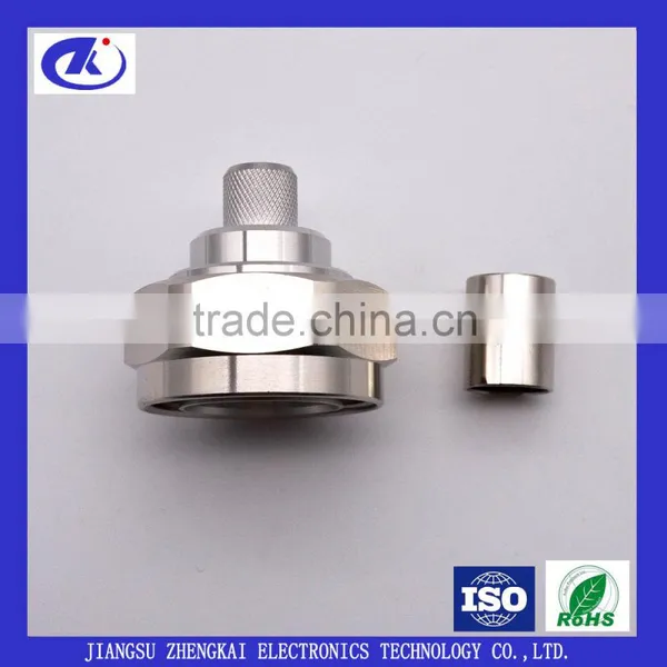 7/16DIN STRAIGHT MALE CRIMP CONNECTOR FOR LMR400 CABLE photo-2