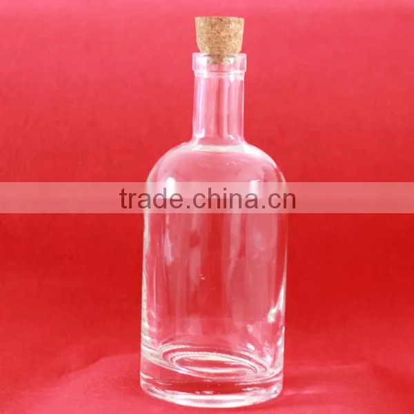 China Factory Cheap Frosted Whiskey Bottle Liquor Bottles Wholesale Food Great Boston Bottles photo-6