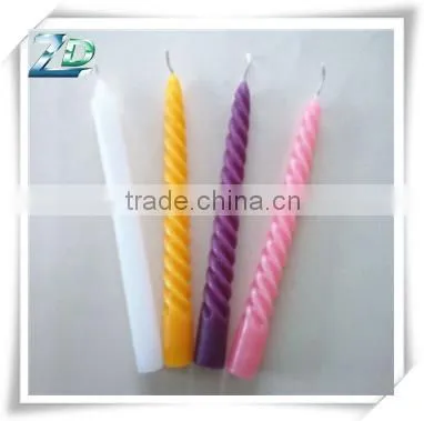 Chita Decorated Candles/Wholesale White Pillar Candles /White Household Candles For Decoration