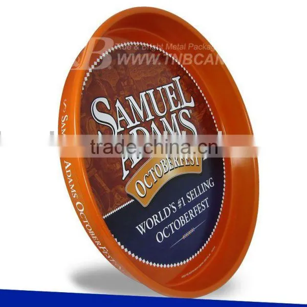 Serving Tin Tray Bar Con Servicio de Bandeja Bar Tray