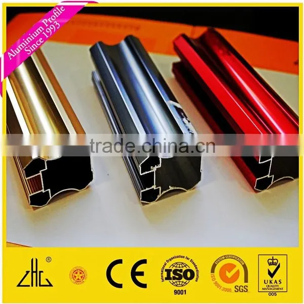 Wow!!Custom Aluminum Extrusion, Mirror Finish Aluminum Profile Extrusion Factory China , Extruded Aluminum Profiles Manufacturer photo-4