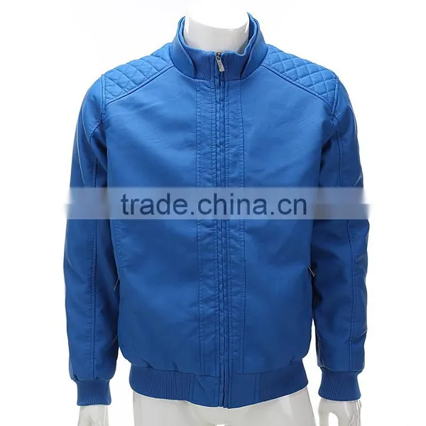 New Style Customized Women's PU Leather Jacket