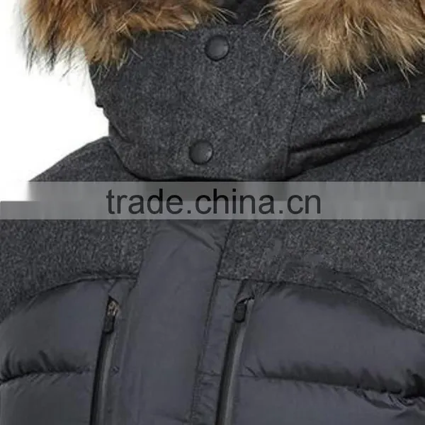 2016 Fashion Cheap Men's Hoodie Down Jacket Warm Down Coat photo-3