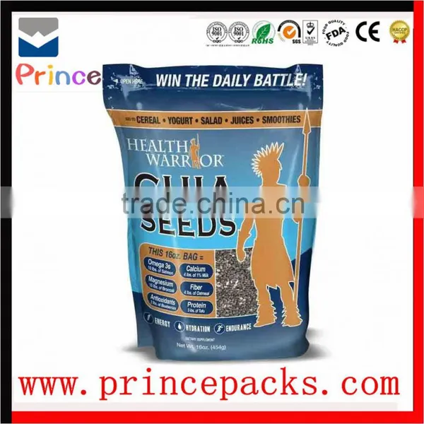 Packaging Pouches,Stand Up Pouch With Zipper, Custom Printed Zipper Pouch photo-2