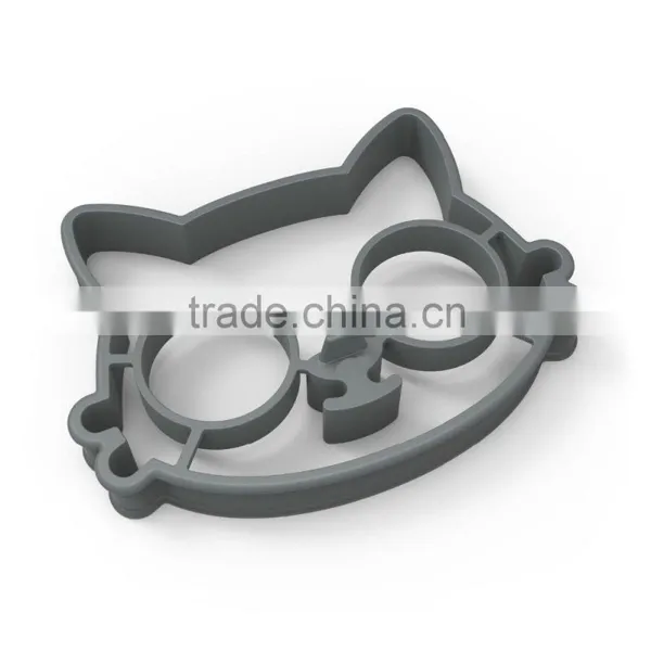 Food Grade Silicone Mould for Egg Cartoon Shaped Silicone Egg Fried Mold photo-3