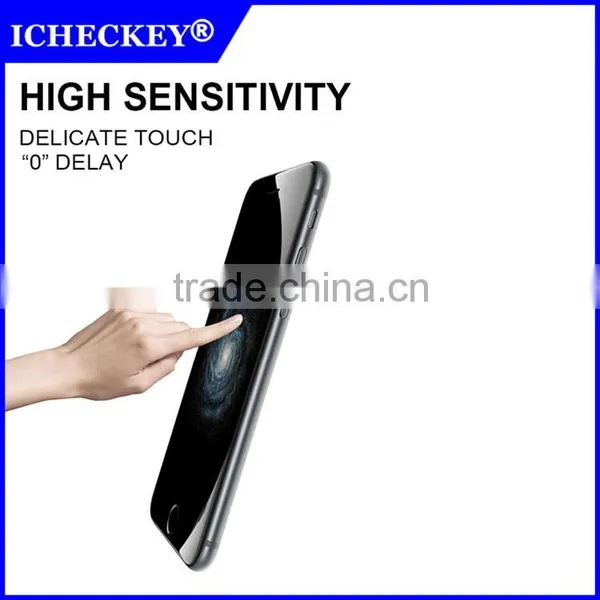 9H Anti Shock Film Tempered Glass for Iphone 6 Screen Cover With AF Coating Factory Directly