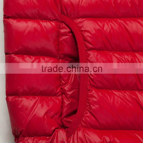 Express Waistcoat Designs for Girls Cheap Down Vest for Winter Autumn Season Casual Jacket Without Sleeves photo-5
