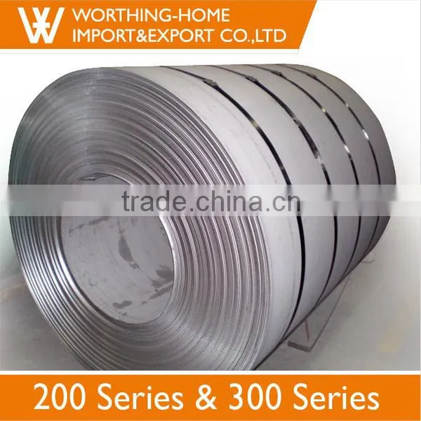 High Tensile Strength Cold Roll DDQ Quality 1000mm 1240mm Width SUS 201 304 Tisco Stainless Steel Coil photo-6