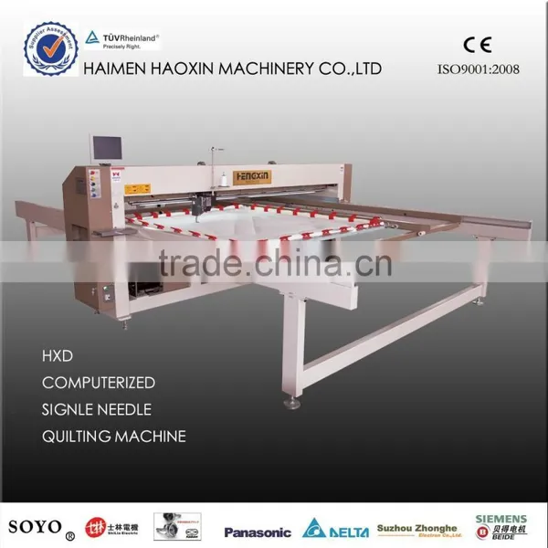 Computerized Single Needle Quilting Machine