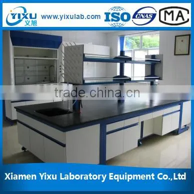 Popular Durable School Furniture Side Bench Chemical Lab Table photo-5
