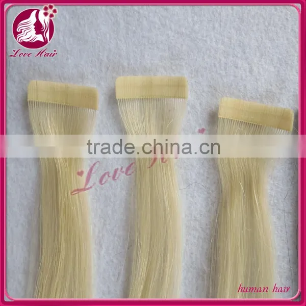 Clip in Hair Extension, 6A Double Drawn Hair Extension, Skin Weft Cheap Tape Hair Extension photo-4