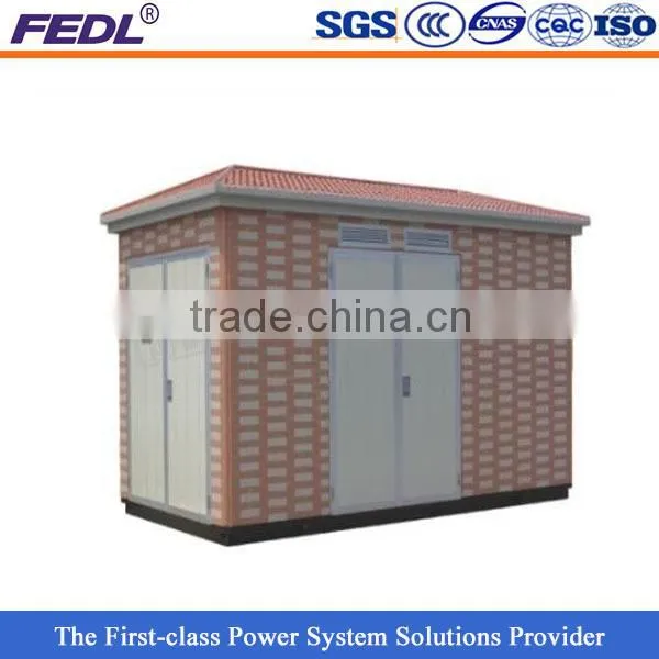 YBW Pre-fabricated Electric Substation