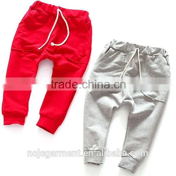 Fashion Baby Kids Girls Boys Clothing Animal Dog Harem Pants Long Trousers 3-9y