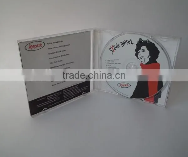 CD Replication With Clear Jewel Case photo-4