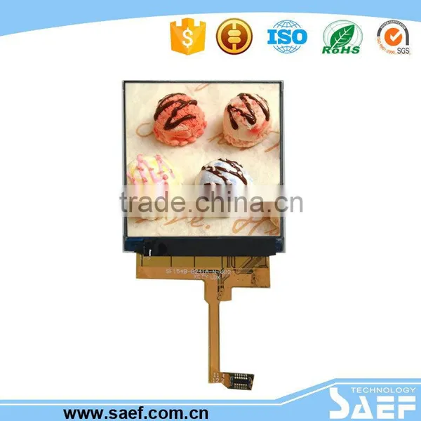 Saef 1.54 Inch 320x320 Full Viewing Angle TFT Mipi Round Lcd Module photo-4
