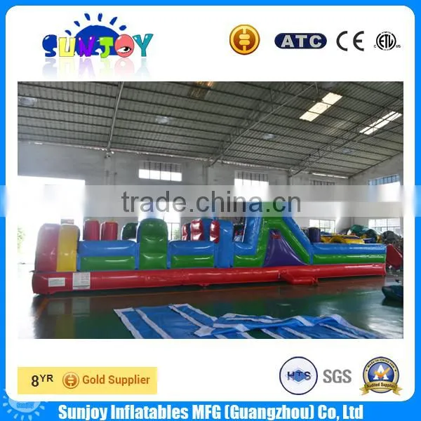 2016 Kids Inflatable Outdoor Obstacle Course Equipment for Sale photo-3