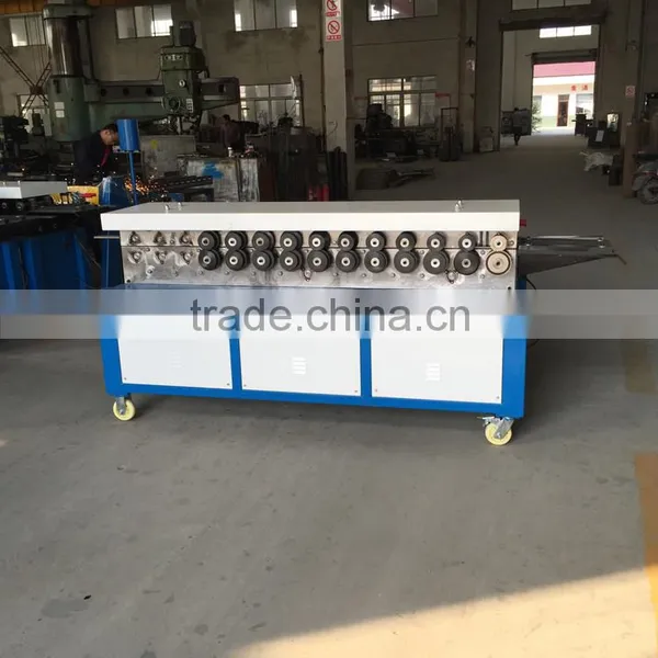 Tdf Duct Flange Forming Machines for Square Pipe Production photo-5