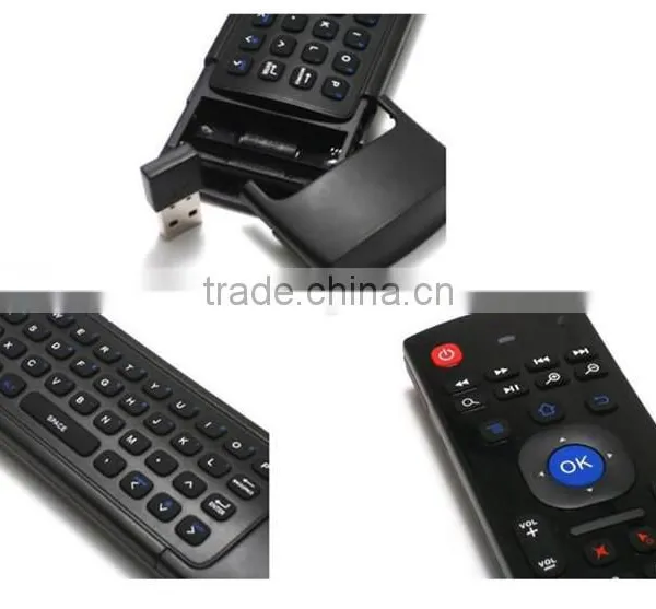 Airmouse MX3 Air Mouse Wireless Keyboard 2.4GHZ for Smart Android TV Box photo-4