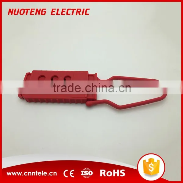 NH02 Customize Red Nylon Multi - Lock Hasps With Six Hole photo-2