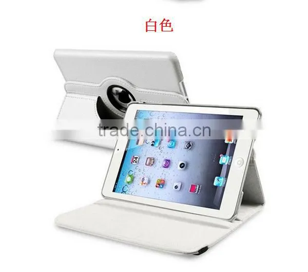 360 Rotating Magnetic pu Leather Case Smart Cover for Ipad 234 photo-3