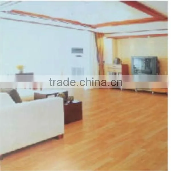 With 0.2-0.7mm Wear Layer Pvc Plastic Floor Tile