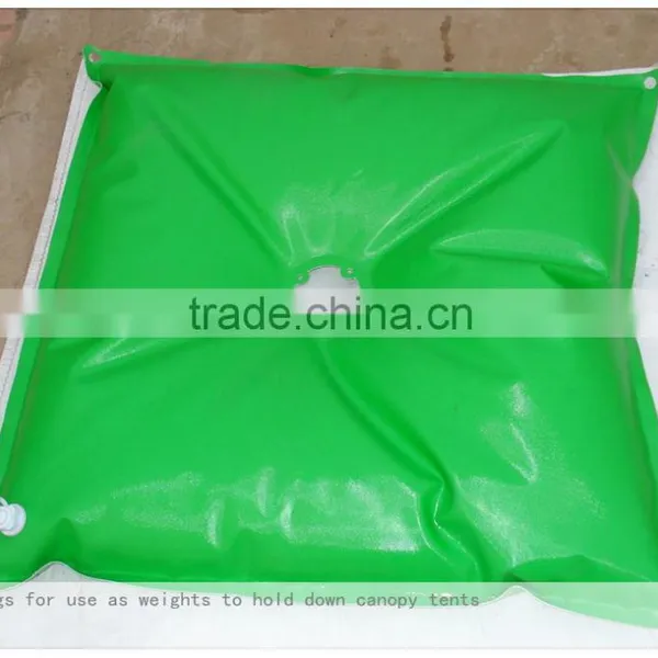 Water Bag for Use as Weights to Hold Down Canopy Tents photo-2