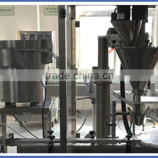 Powder Small Bottle Filling and Capping Machine photo-5